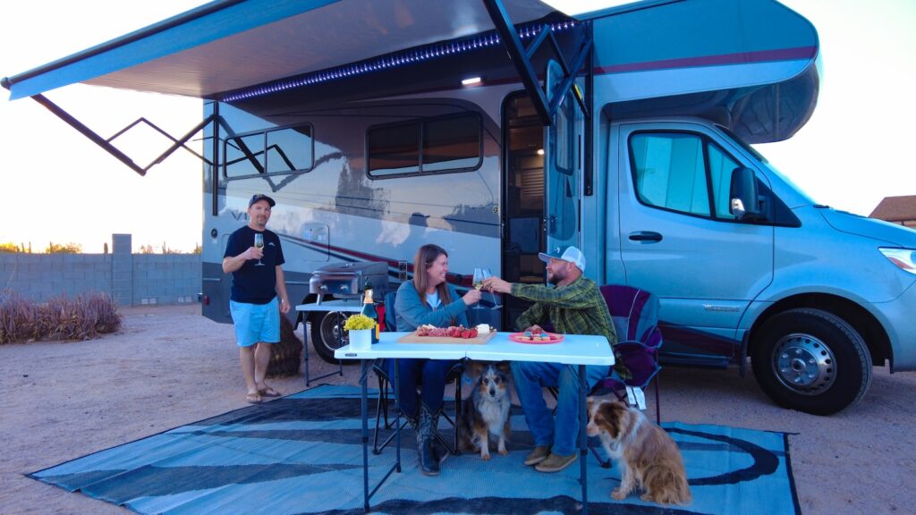 rv awning