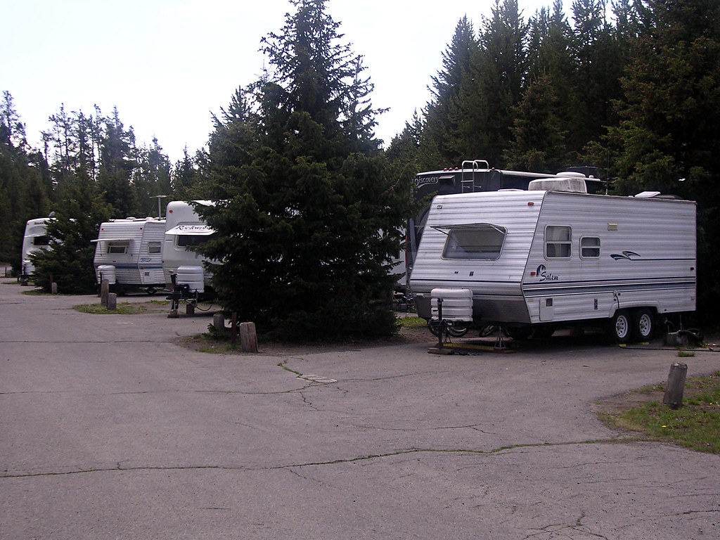 Perfect RV Campsite